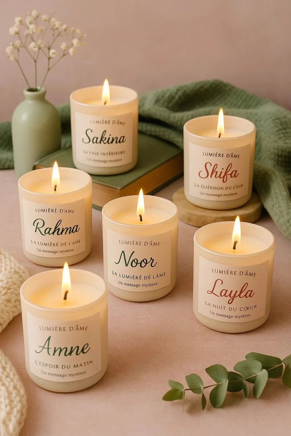 Lumière d’âme — Collection